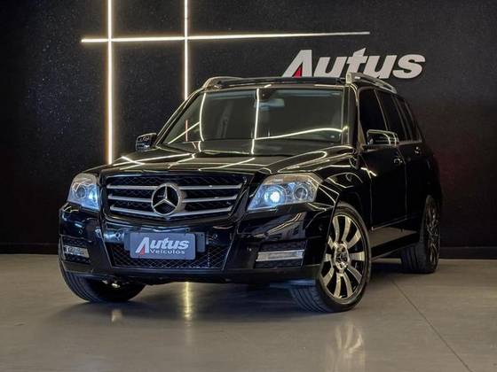 MERCEDES-BENZ GLK 300 3.0 4X4 V6 GASOLINA 4P AUTOMÁTICO MERCEDES-BENZ GLK 300 3.0 4X4 V6 GASOLINA 4P AUTOMÁTICO
